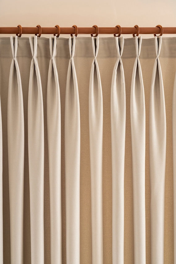 Pinch Pleat Curtains Example 3