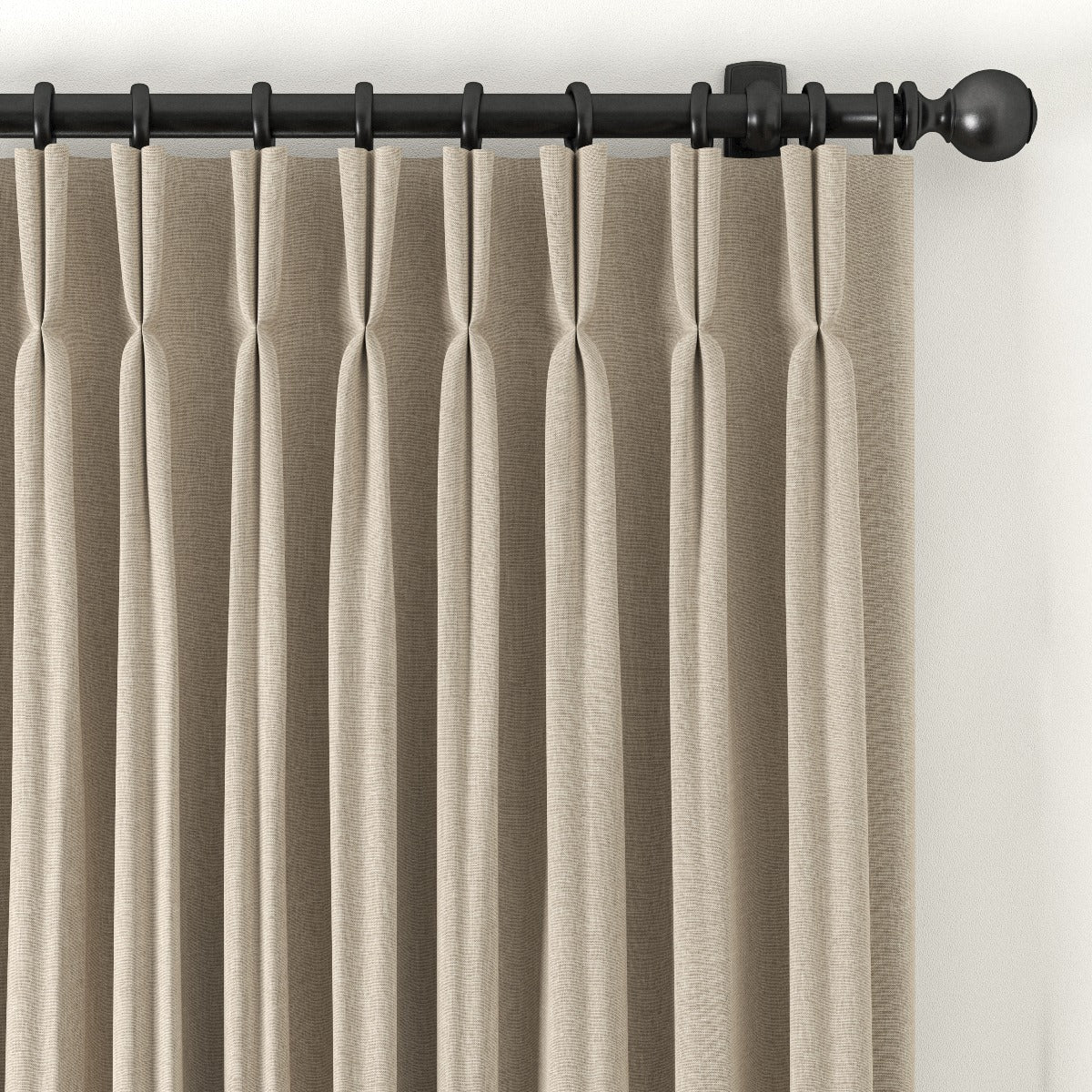 Pinch Pleat Curtains Example 4