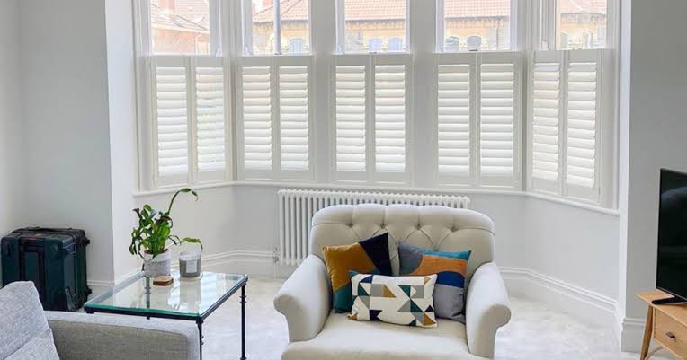 Café style shutters example 3