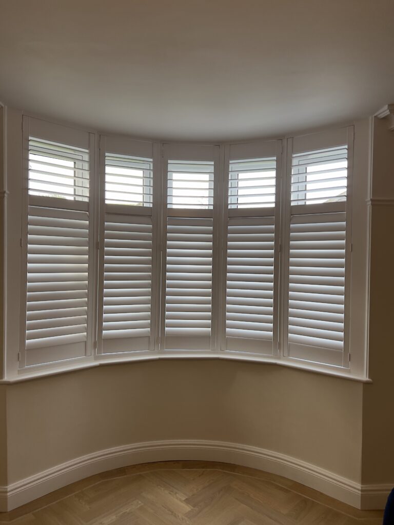 Full height shutters example 3