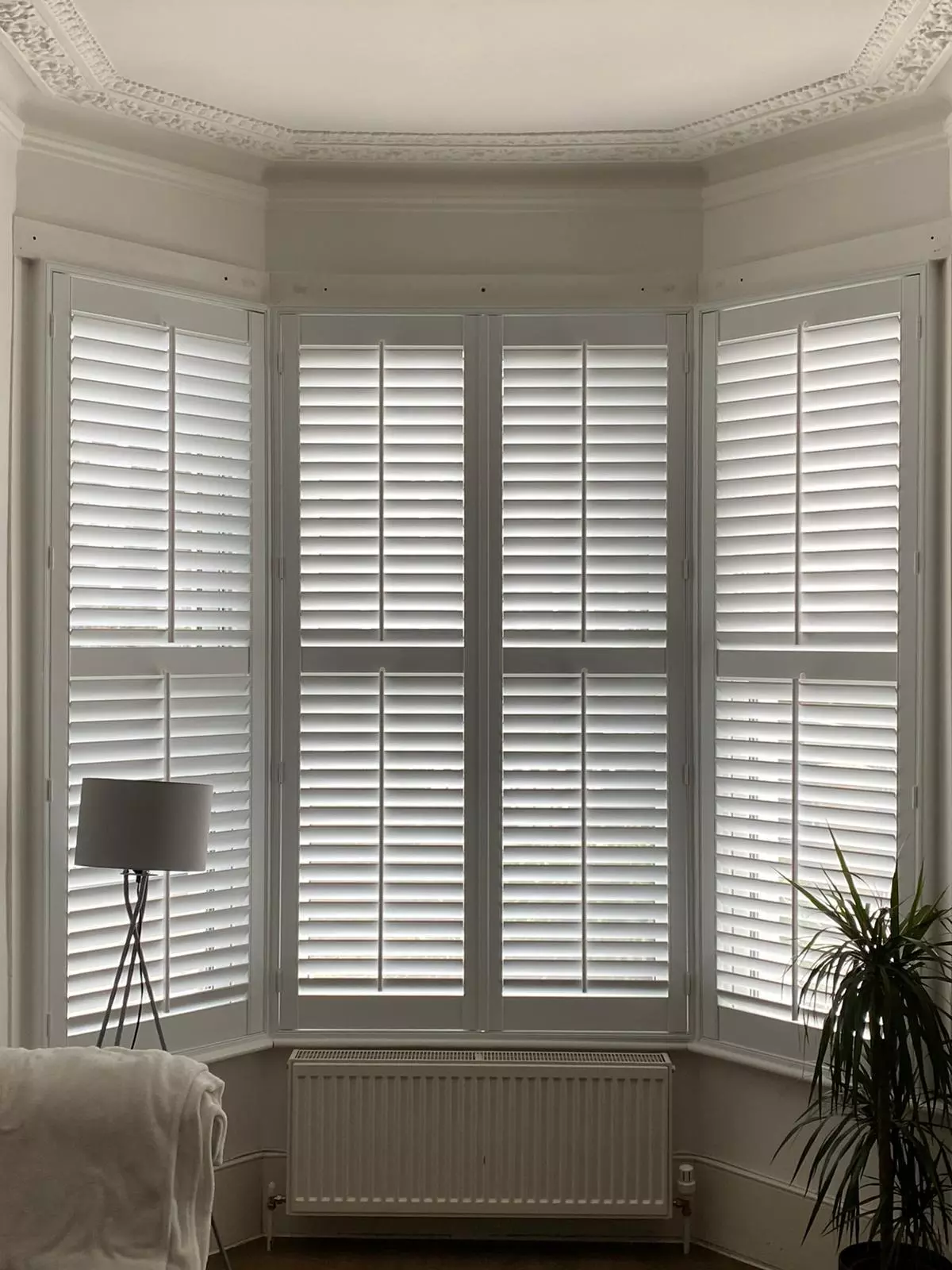 Full height shutters example 5