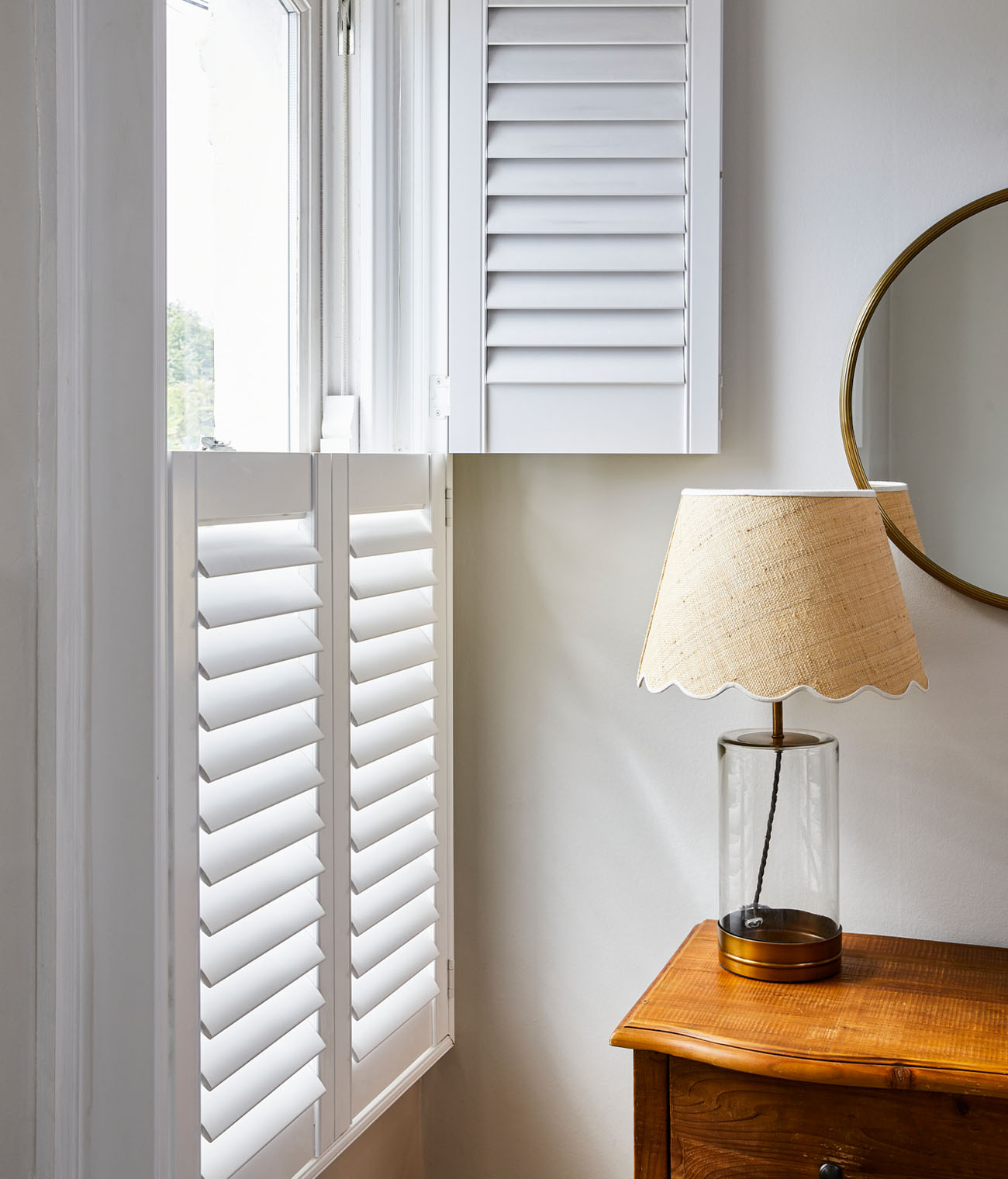 Tier On Tier Shutters